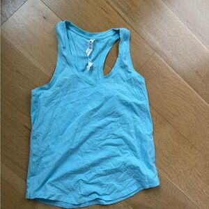 lululemon athletica Light Blue Tank Top